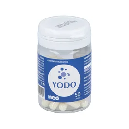 NEO YODO microgranulos 50cap.