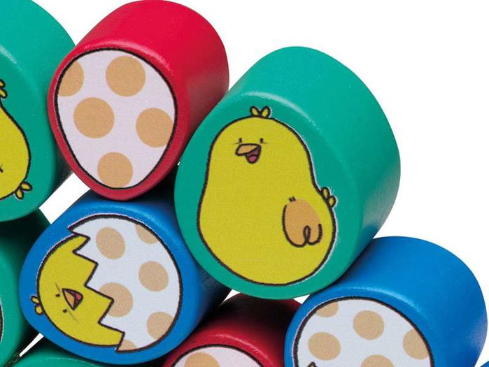 Cayro Kikiri Balance Jeu d'équilibre en bois
