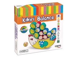 Cayro Kikiri Balance Jeu d'équilibre en bois