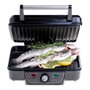 Mesko MS3050 Grill multifonction inox et noir 2500 W