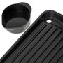 Mesko MS3050 Grill multifonction inox et noir 2500 W