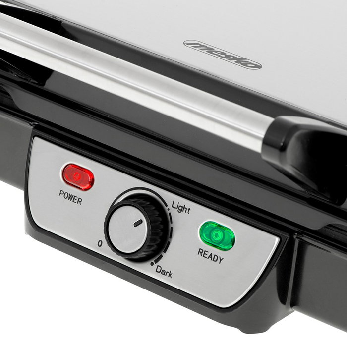 Mesko MS3050 Grill multifonction inox et noir 2500 W