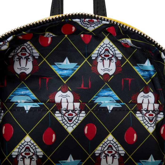 LOUNGEFLY Mochila Brothers IT - Sac à dos, Dimensions: 30 x 20 x 15 cm