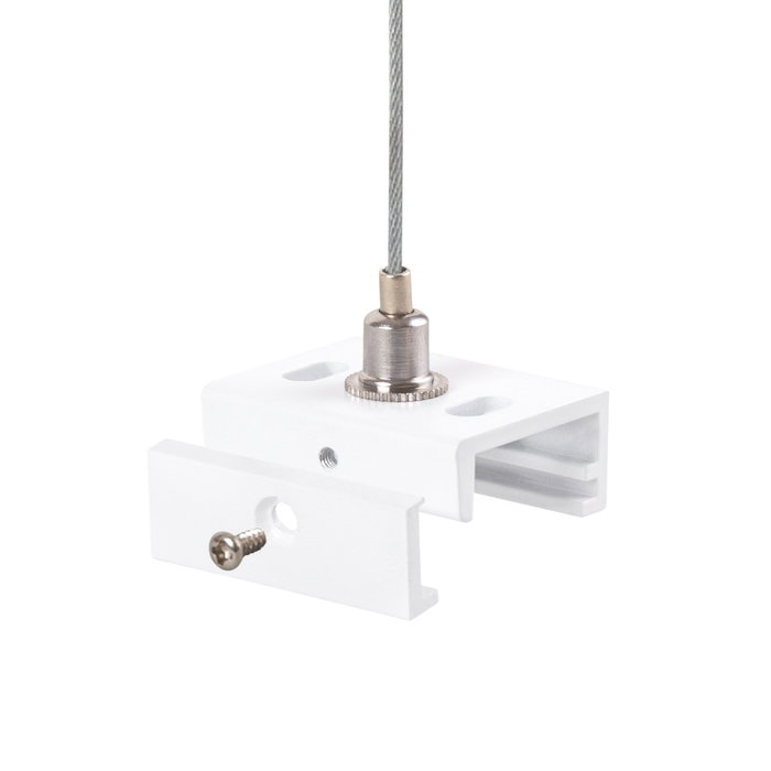 Suspension pour Rail Triphasé Blanc 1 Mètre Suspension pour Rail Triphasé Blanc 1 Mètre