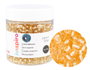 Innspiro Perles de rocaille en verre 3,8 mm argenté et or vieilli 120g