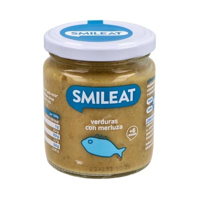 SMILEAT TARRITO Merlu avec légumes 230 g SMILEAT TARRITO Merlu avec légumes 230 g
