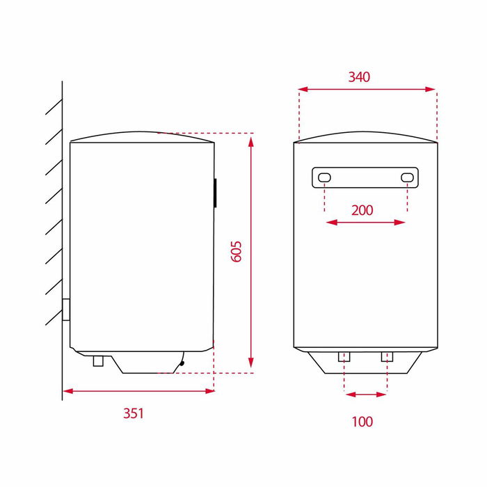 Thermos Teka EWH 30 C 30 L