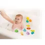 Infantino 315341 Coffret de Jouets de Bain en Silicone pour Bébé, 11 Pièces avec Coupelles, Bateaux, Arroseurs et Spinner, Jouet Ludique pour Baignoire