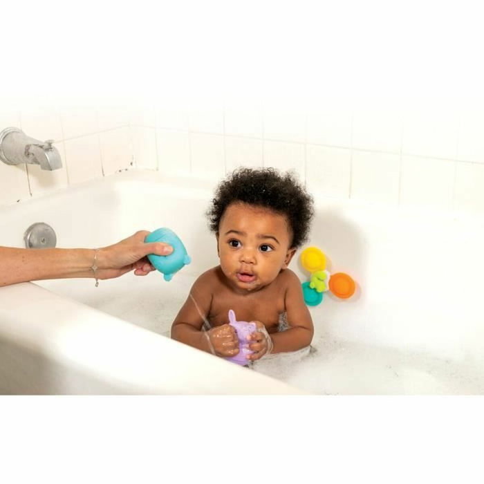 Infantino Coffret de bain 11 pièces en silicone
