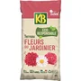 KB Terreau pour fleurs du jardinier 40 L - Pour massifs, croissance et floraison abondante, 0% tourbe, 100% naturel, fabriqué en France