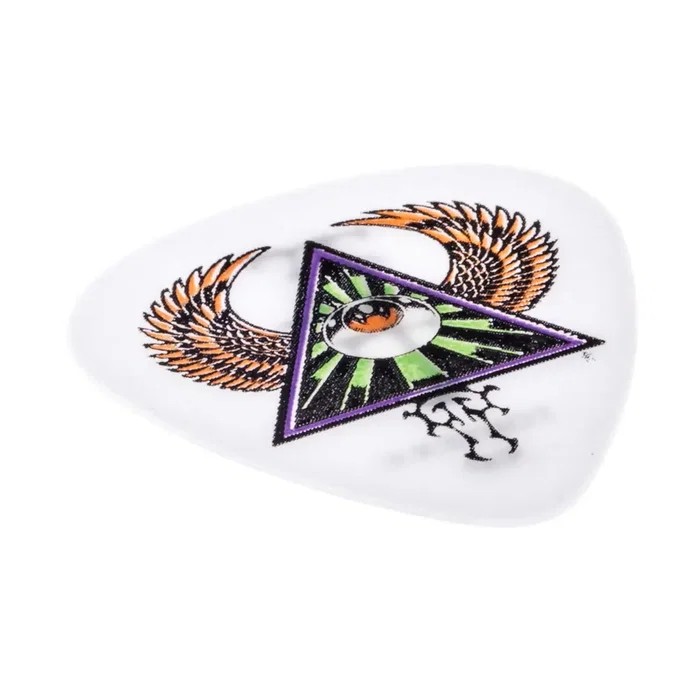 DUNLOP Pack 36 Púas Graphic Artist Frank Kozik Blackline Ii Triple Ojo - 0.73 mm