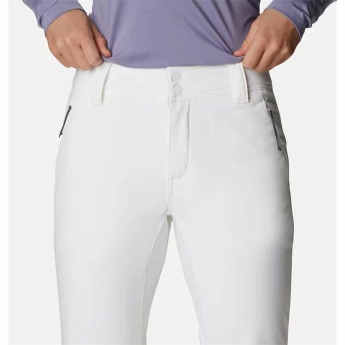 Pantalon de sport long Columbia Roffee Ridge™ VI Blanc Femme 16