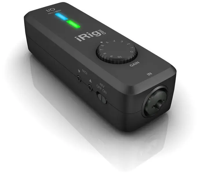 IKMULTIMED iRig Audio & MIDI HD Universal pour iPhone, iPod touch, iPad et Mac