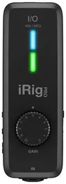 IKMULTIMED iRig Audio & MIDI HD Universal pour iPhone, iPod touch, iPad et Mac