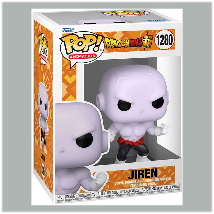 Funko Pop Dragon Ball Super Jiren w/Power Funko Pop Dragon Ball Super Jiren w/Power