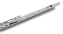 Pearl Flute 795RBE Flûte Traversière Incurveé en Argent 925 Mécanisme Argenté Plats Ouverts avec Étui