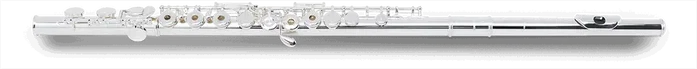 Pearl Flute 795RBE Flûte Traversière Incurveé en Argent 925 Mécanisme Argenté Plats Ouverts avec Étui Pearl Flute 795RBE Flûte Traversière Incurveé en Argent 925 Mécanisme Argenté Plats Ouverts avec Étui
