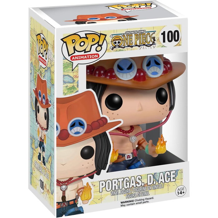 Funko Pop! Portgas D. Ace - One Piece Funko Pop! Portgas D. Ace - One Piece