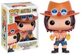 One Piece POP! Television Vinyl figurine Portgas D. Ace 9 cm