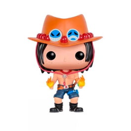 Funko Pop One Piece Portgas D. Ace Figurine Vinyle 9 cm