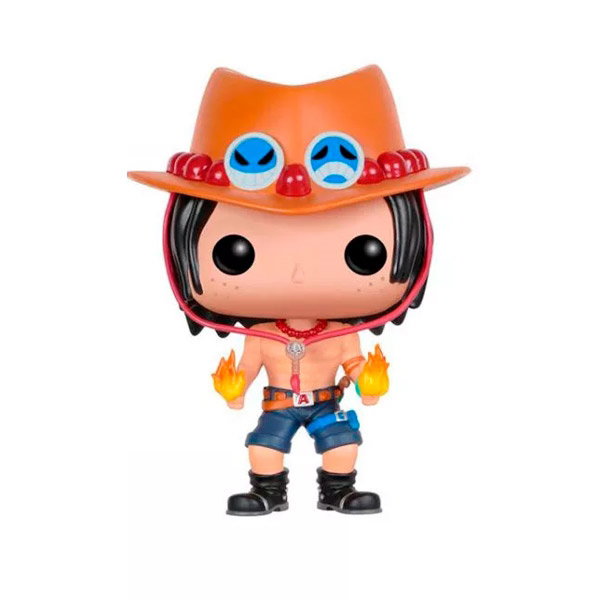 Funko Pop One Piece Portgas D. Ace Figurine Vinyle 9 cm Funko Pop One Piece Portgas D. Ace Figurine Vinyle 9 cm