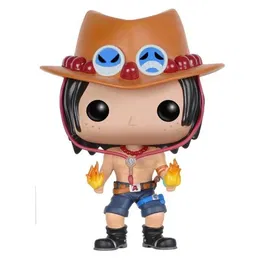 Funko Pop! Portgas D. Ace - Figurine One Piece Animation - 10 cm - Collection