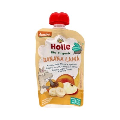HOLLE Smoothie Banana Lama Platano 100g Demeter HOLLE Smoothie Banana Lama Platano 100g Demeter