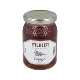 MURIA Miel de Lavande Artisanal 500g