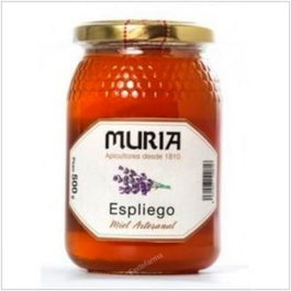 MURIA Miel de Lavande Artisanal 500g