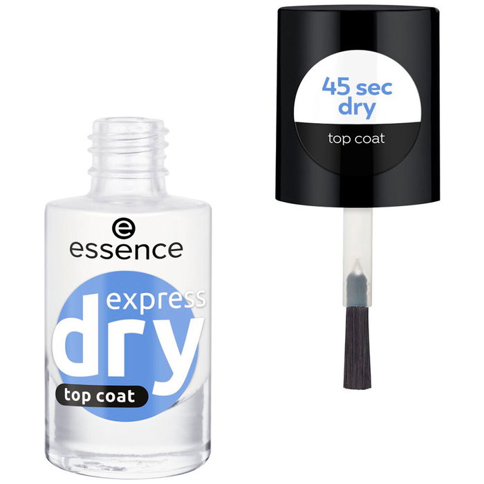 Essence Couche de finition EXPRESS DRY Top Coat SÉCHAGE RAPIDE 8 ml Essence Couche de finition EXPRESS DRY Top Coat SÉCHAGE RAPIDE 8 ml