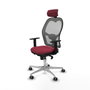 Piqueras y Crespo Chaise de Bureau 1D086G2 Bordeaux