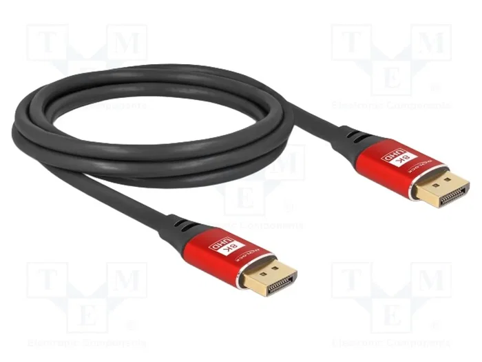 DELOCK Câble DisplayPort 1.4 - 2m DELOCK Câble DisplayPort 1.4 - 2m