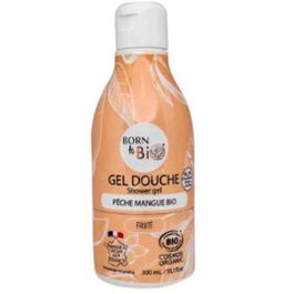 BORN TO BIO Gel de douche durazno y mango 300ml