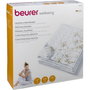 Beurer UB 33 Couverture de lit électrique en polaire, 150 x 80 cm