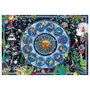 Clementoni Puzzle Carte Astrologique 1000 pièces 70x50cm