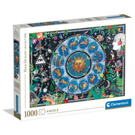 Clementoni Puzzle Carte Astrologique 1000 pièces 70x50cm
