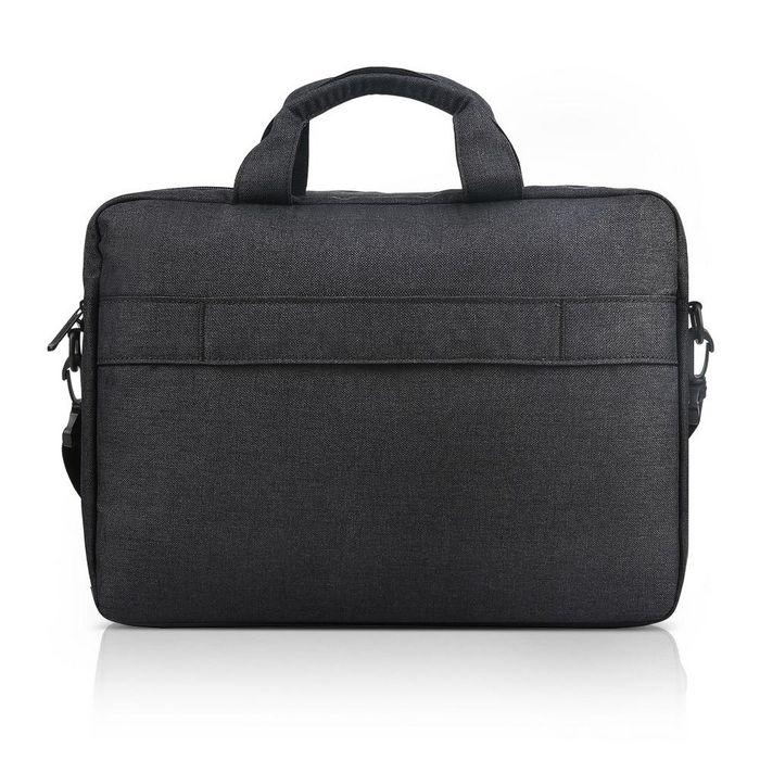 Lenovo Housse Toploader T210 pour PC portable 15.6 pouces - Noir, tissu déperlant, compartiment intégré et sangle pour bagage