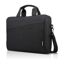 Lenovo Housse Toploader T210 pour PC portable 15.6 pouces - Noir, tissu déperlant, compartiment intégré et sangle pour bagage