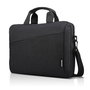 Lenovo Housse Toploader T210 pour PC portable 15.6 pouces - Noir, tissu déperlant, compartiment intégré et sangle pour bagage