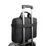 Lenovo Housse Toploader T210 pour PC portable 15.6 pouces - Noir, tissu déperlant, compartiment intégré et sangle pour bagage