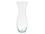 GIFTDECOR Vase en Verre Transparent à Col Étroit 40cm