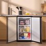 Congélateur vertical Cecotec 87 L Bolero CoolMarket TF 87 Inox classe E