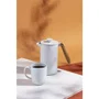 Bodum - Cafetière à piston Douro - En porcelaine - Capacité 1 litre (8 tasses)