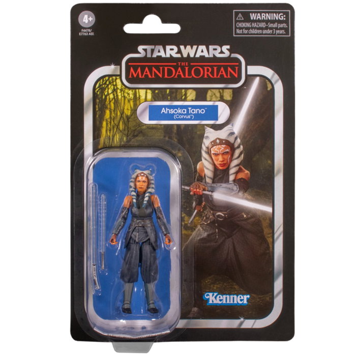Hasbro Figurine Ahsoka Tano Corvus 9,5 cm Star Wars Vintage The Mandalorian Réf. F44785X0