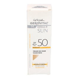 GEROVITAL H3 (DRA. ANA ASLAN) Crème solaire visage SPF50 teinte dorée