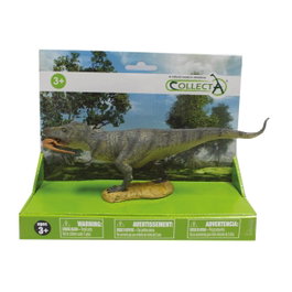 COLLECTA T-Rex avec proie sur plateforme
