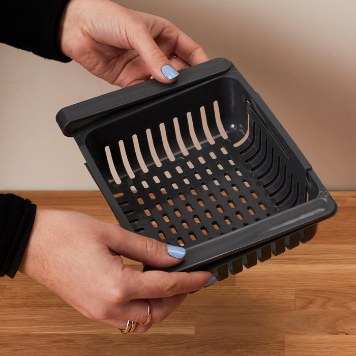 Cook Concept Panier de rangement extensible pour réfrigérateur