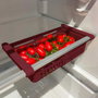 Cook Concept Panier de rangement extensible pour réfrigérateur