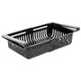 Cook Concept Panier de rangement extensible pour réfrigérateur