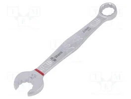 WERA Clé plate mixte 17mm Joker 6003